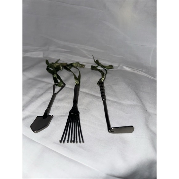 Other - Miniature Hanging‎ Gardening Tools Trinkets
